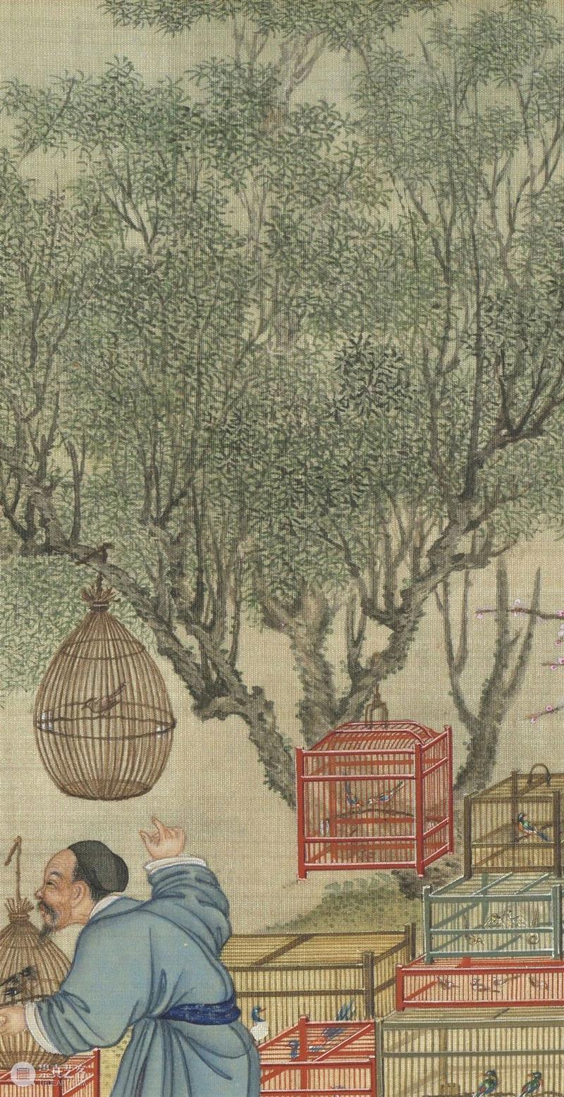 《太平春市图卷》 崇真艺客