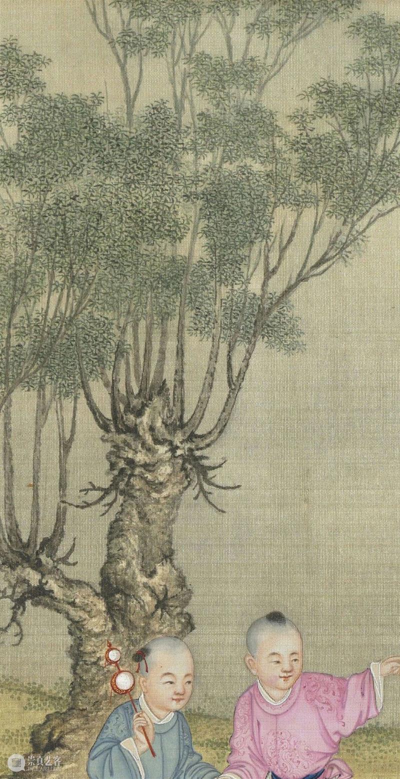 《太平春市图卷》 崇真艺客