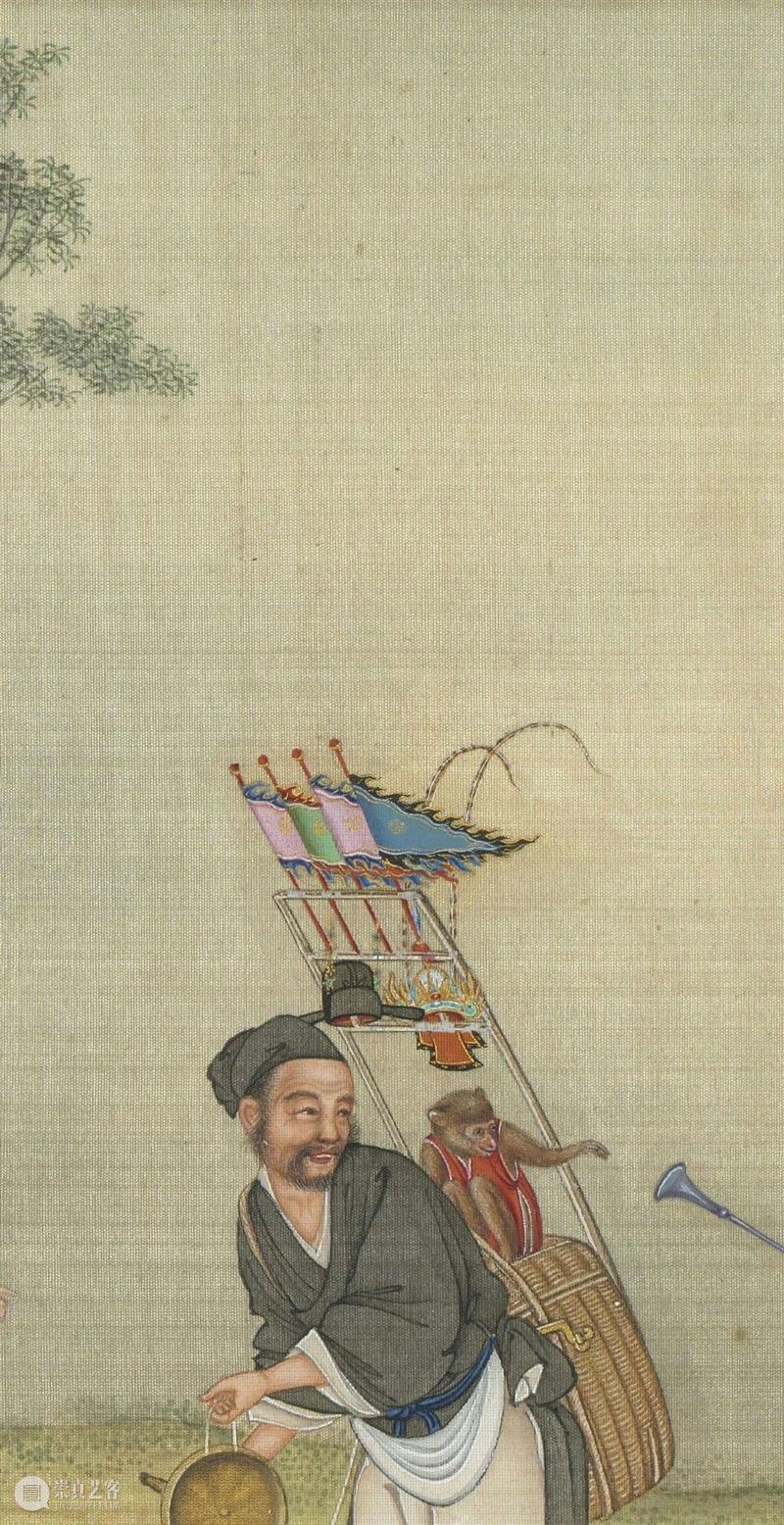 《太平春市图卷》 崇真艺客