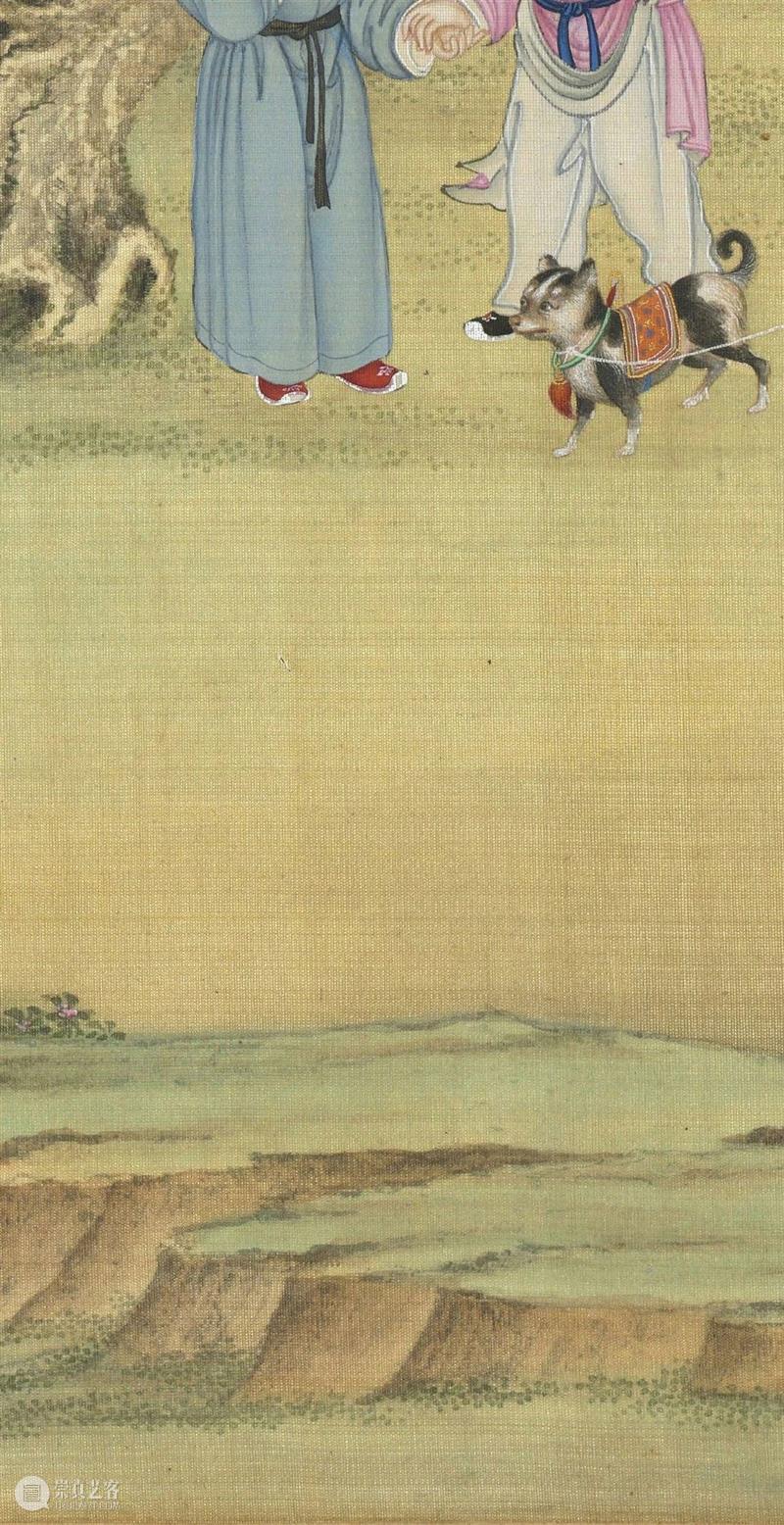 《太平春市图卷》 崇真艺客