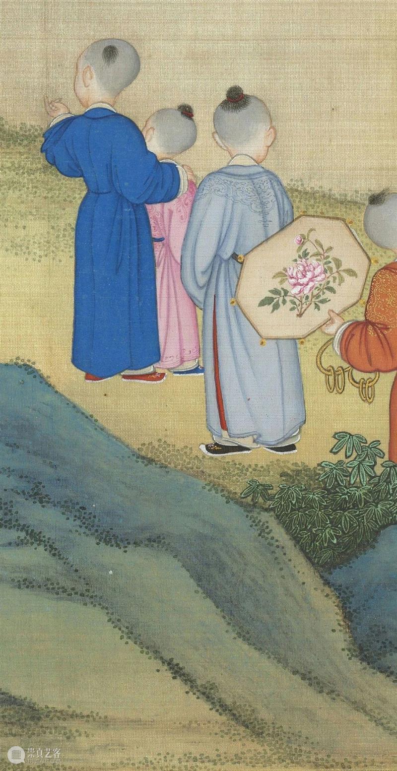 《太平春市图卷》 崇真艺客