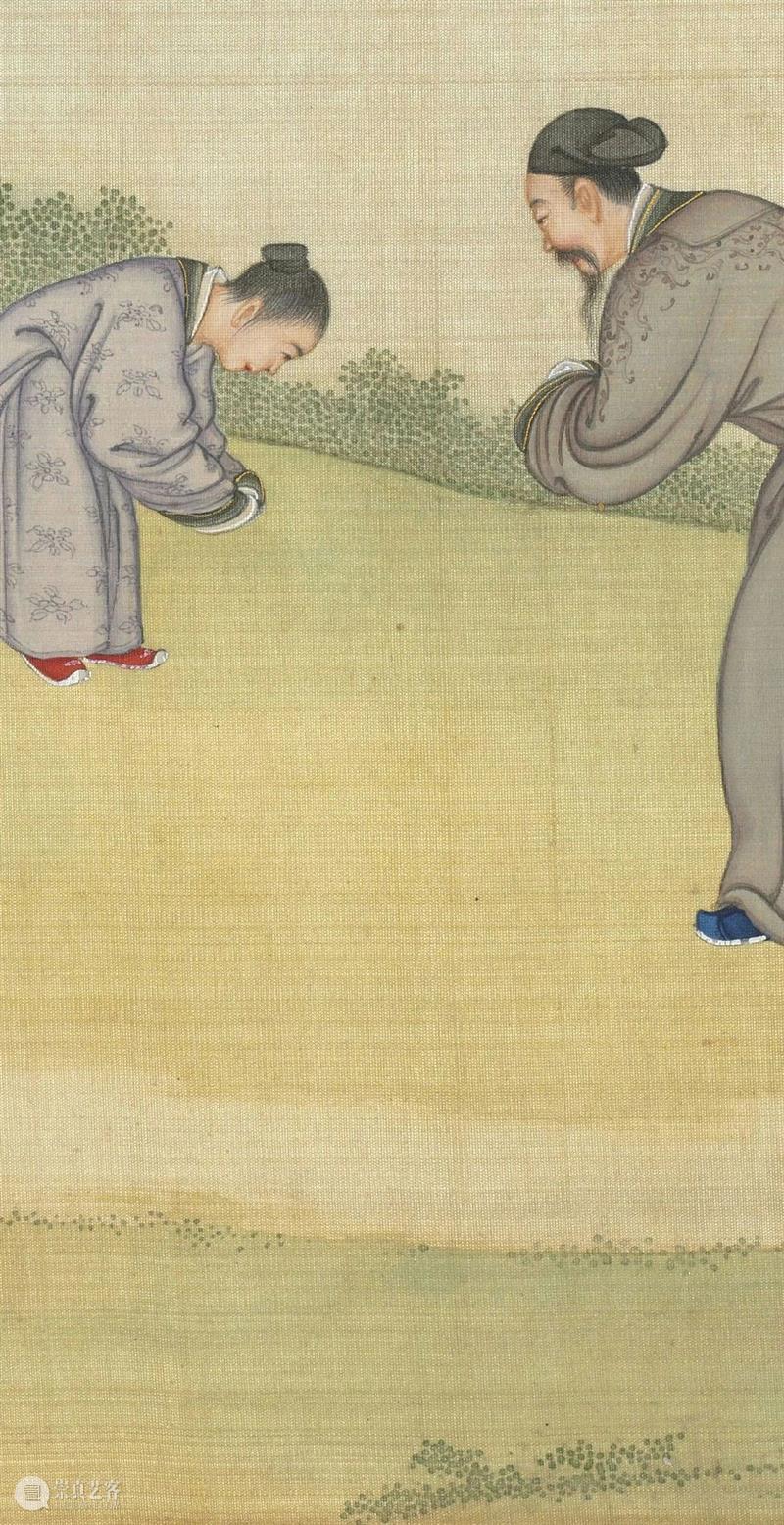 《太平春市图卷》 崇真艺客