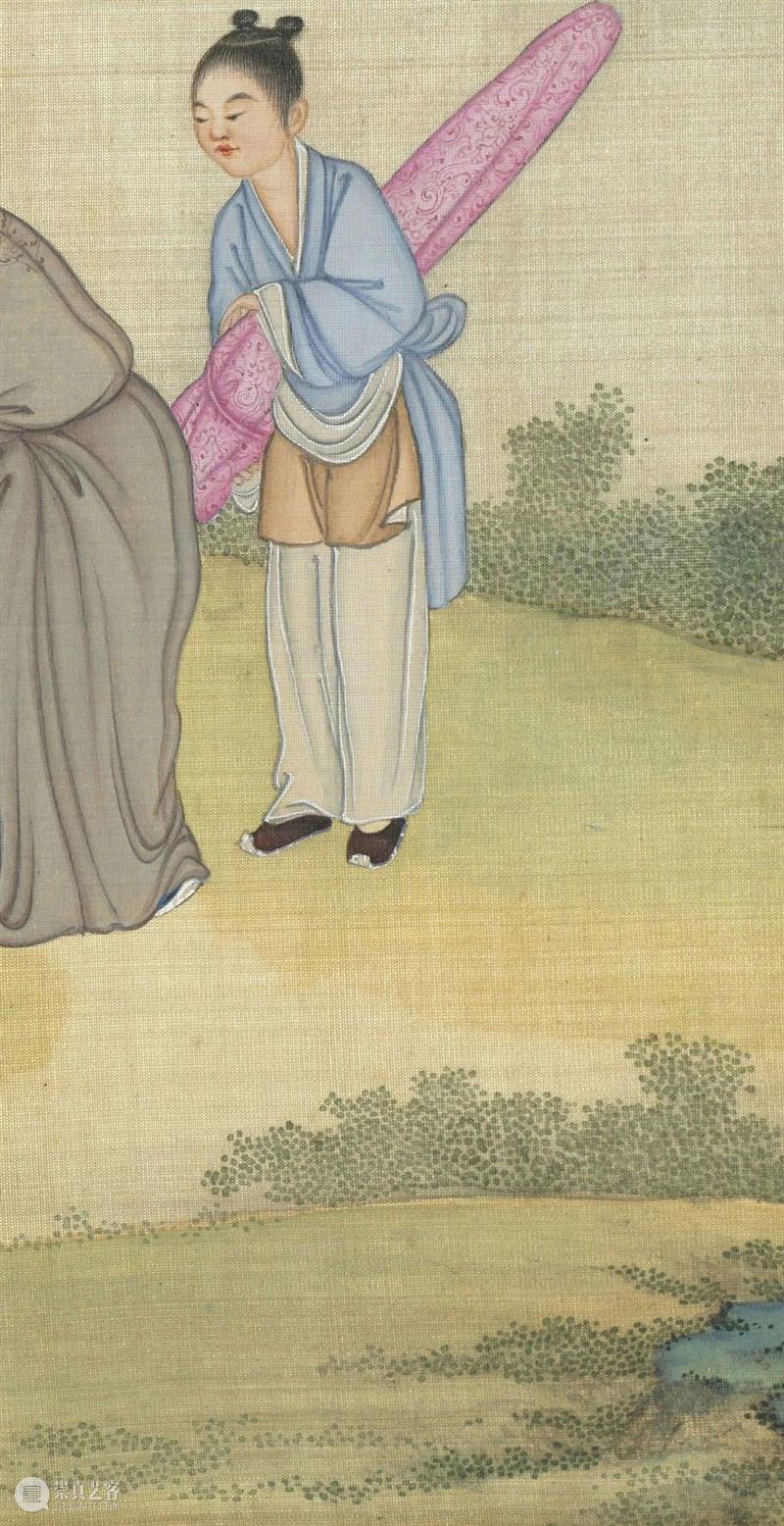 《太平春市图卷》 崇真艺客