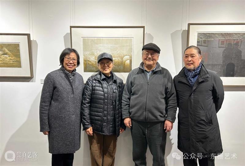 【现场】“游记:张远帆版画作品展”开幕！ 崇真艺客