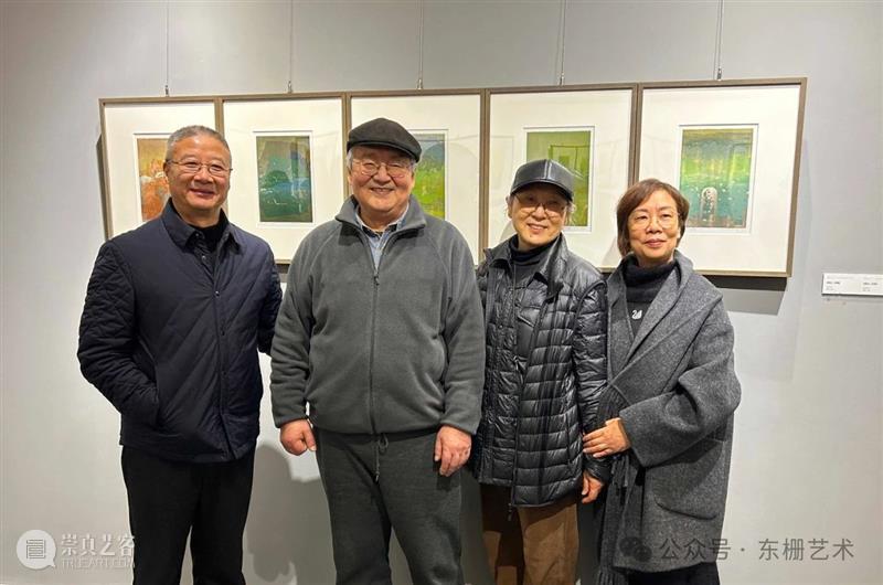 【现场】“游记:张远帆版画作品展”开幕！ 崇真艺客