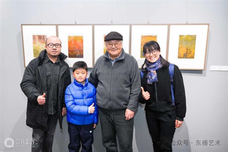 【现场】“游记:张远帆版画作品展”开幕！ 崇真艺客