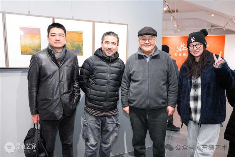 【现场】“游记:张远帆版画作品展”开幕！ 崇真艺客