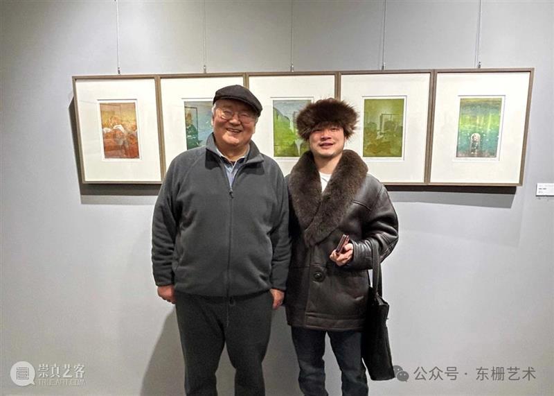 【现场】“游记:张远帆版画作品展”开幕！ 崇真艺客