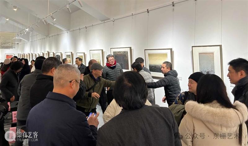 【现场】“游记:张远帆版画作品展”开幕！ 崇真艺客