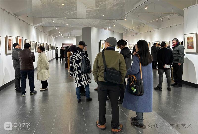 【现场】“游记:张远帆版画作品展”开幕！ 崇真艺客