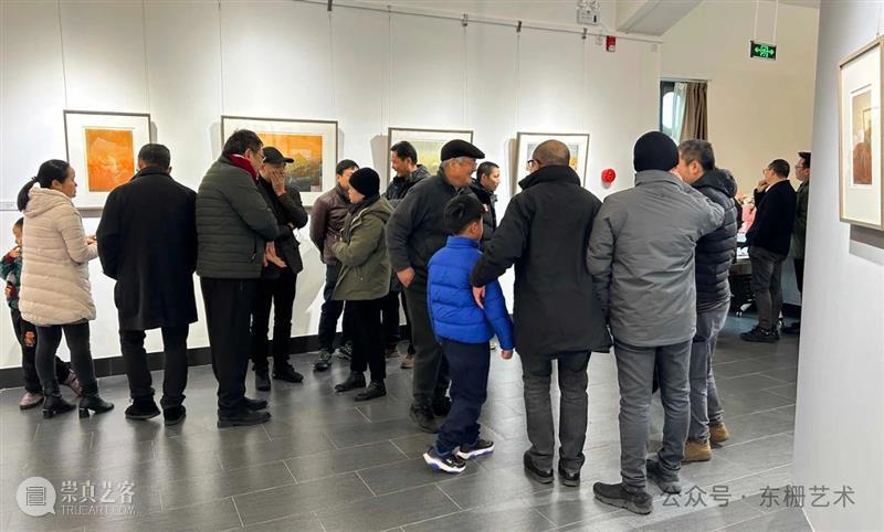 【现场】“游记:张远帆版画作品展”开幕！ 崇真艺客