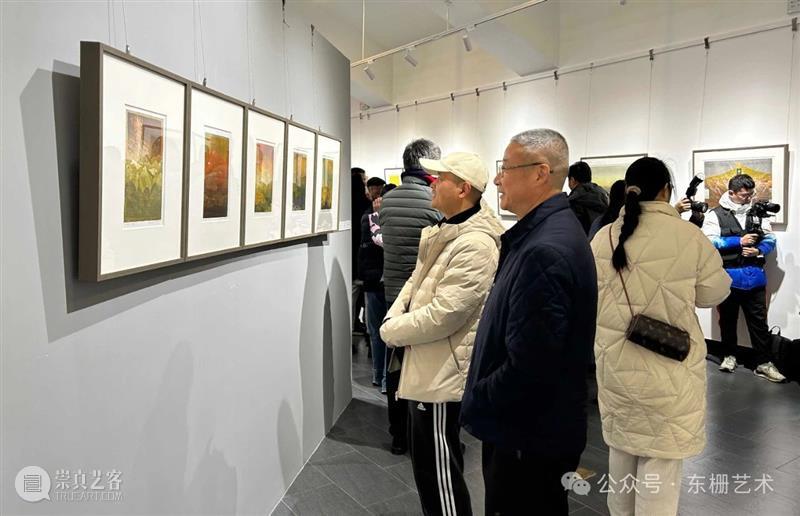 【现场】“游记:张远帆版画作品展”开幕！ 崇真艺客