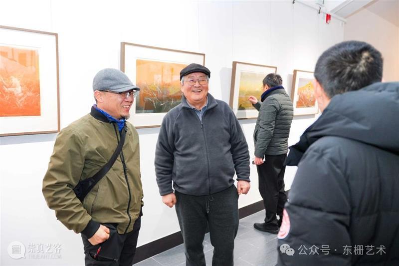 【现场】“游记:张远帆版画作品展”开幕！ 崇真艺客