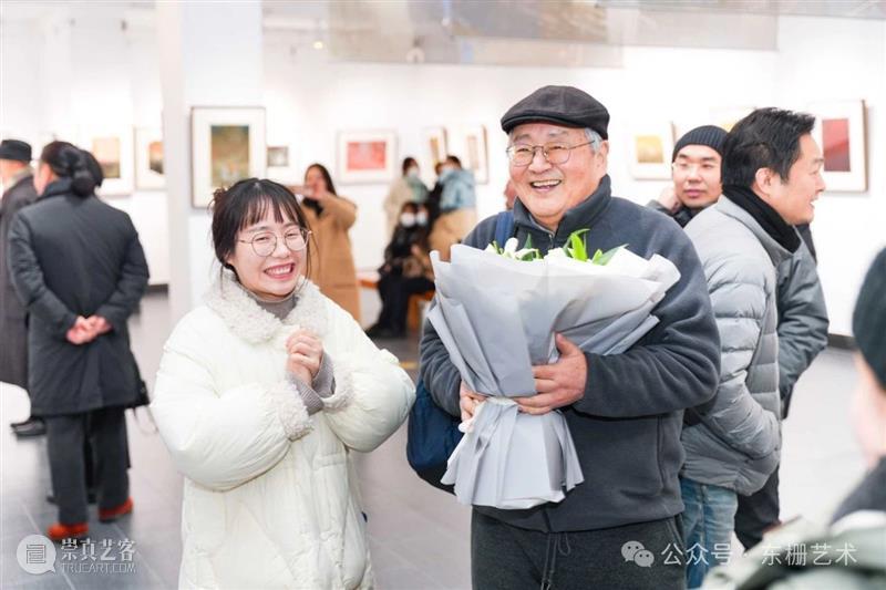 【现场】“游记:张远帆版画作品展”开幕！ 崇真艺客
