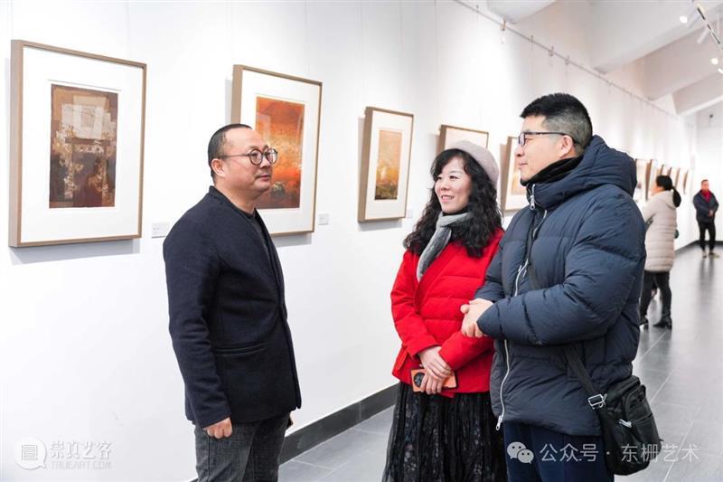 【现场】“游记:张远帆版画作品展”开幕！ 崇真艺客