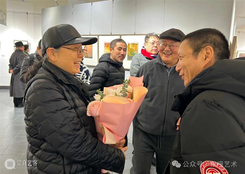 【现场】“游记:张远帆版画作品展”开幕！ 崇真艺客