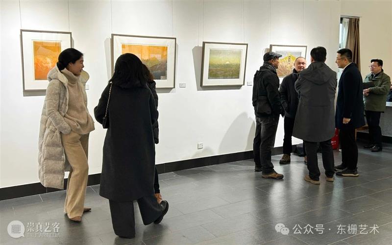 【现场】“游记:张远帆版画作品展”开幕！ 崇真艺客