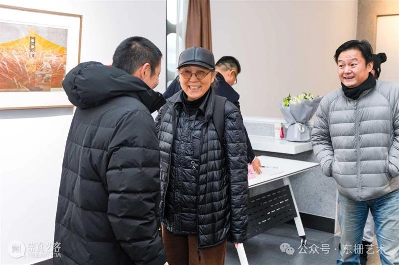 【现场】“游记:张远帆版画作品展”开幕！ 崇真艺客