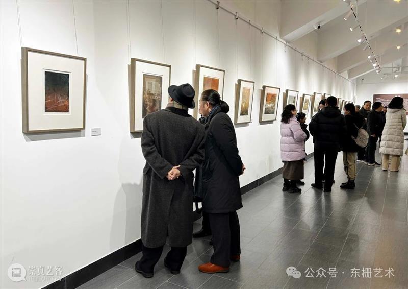 【现场】“游记:张远帆版画作品展”开幕! 崇真艺客