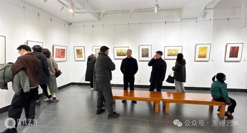 【现场】“游记:张远帆版画作品展”开幕！ 崇真艺客