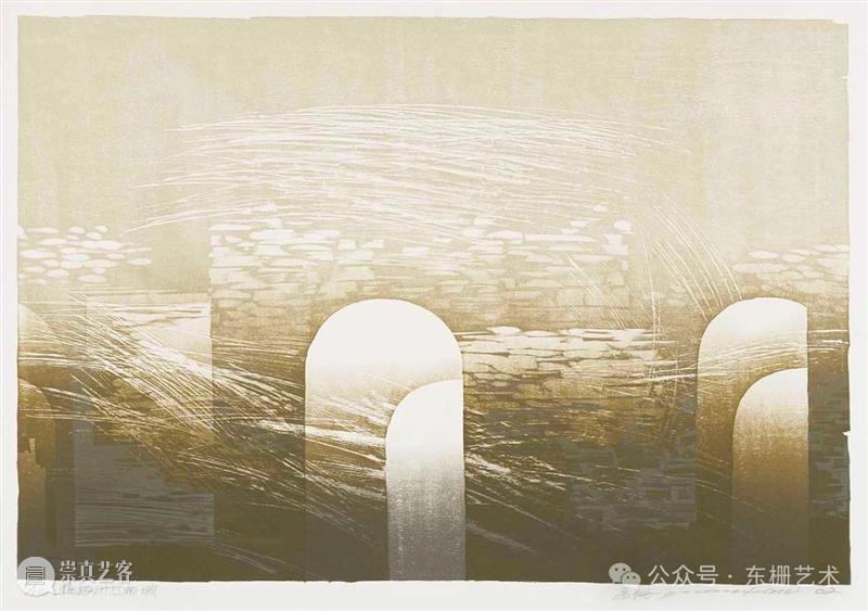 【现场】“游记:张远帆版画作品展”开幕！ 崇真艺客