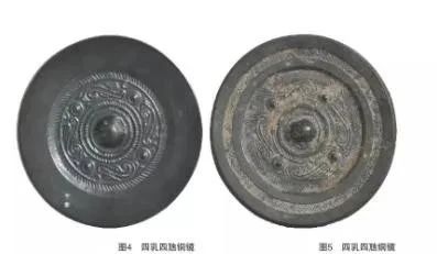 青州市博物馆藏——汉代铜镜 崇真艺客