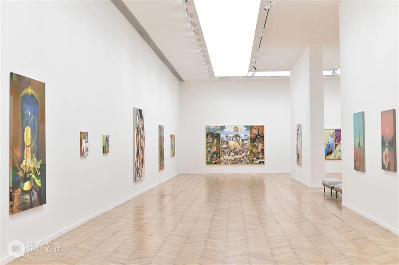 艺博画廊 | 展览预告 「全球性绘画 GLOBAL NEW PAINTING — 中国新一代艺术家(中国平行展)」 崇真艺客