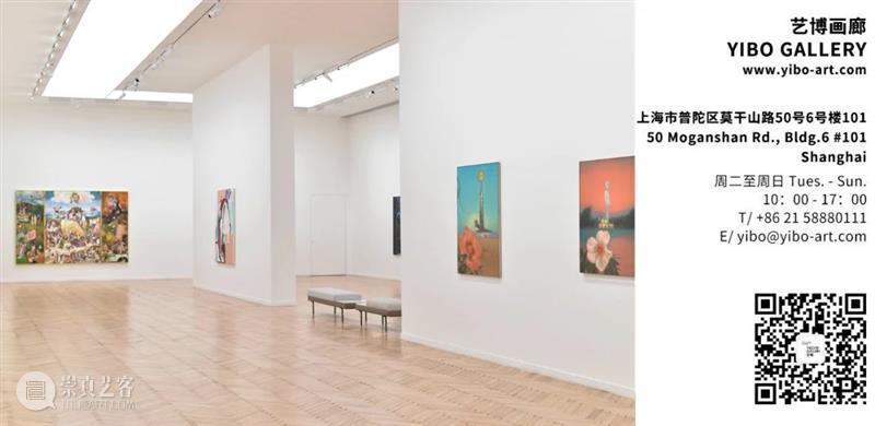 艺博画廊 | 展览预告 「全球性绘画 GLOBAL NEW PAINTING — 中国新一代艺术家(中国平行展)」 崇真艺客