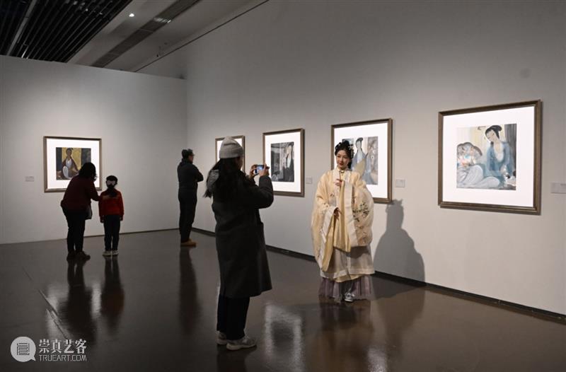 展览延伸 | 林风眠：我是中国人，有中国的底子、血统，自然喜欢表达自己的东⻄ 崇真艺客