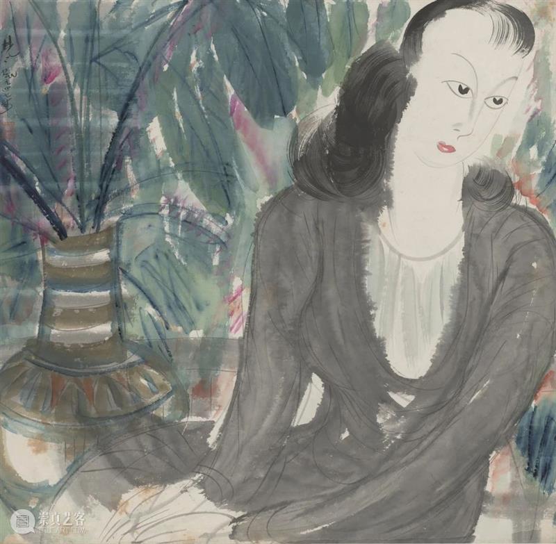 展览延伸 | 林风眠：我是中国人，有中国的底子、血统，自然喜欢表达自己的东⻄ 崇真艺客