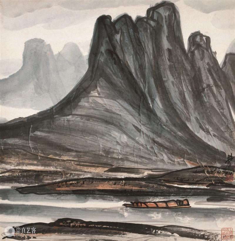 展览延伸 | 林风眠：我是中国人，有中国的底子、血统，自然喜欢表达自己的东⻄ 崇真艺客