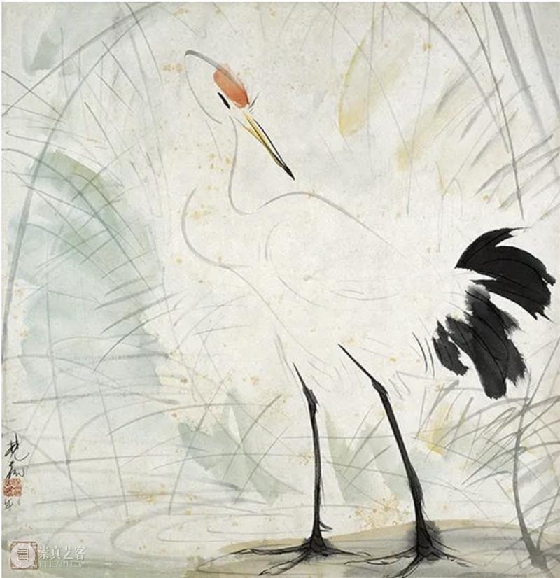 展览延伸 | 林风眠：我是中国人，有中国的底子、血统，自然喜欢表达自己的东⻄ 崇真艺客