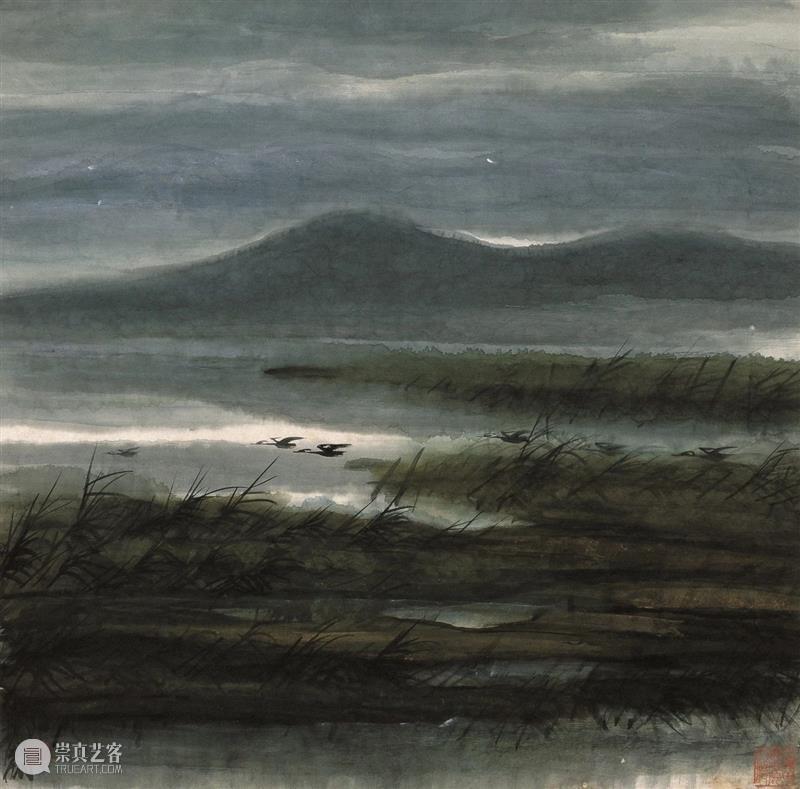 展览延伸 | 林风眠：我是中国人，有中国的底子、血统，自然喜欢表达自己的东⻄ 崇真艺客