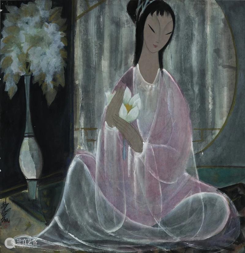 展览延伸 | 林风眠：我是中国人，有中国的底子、血统，自然喜欢表达自己的东⻄ 崇真艺客