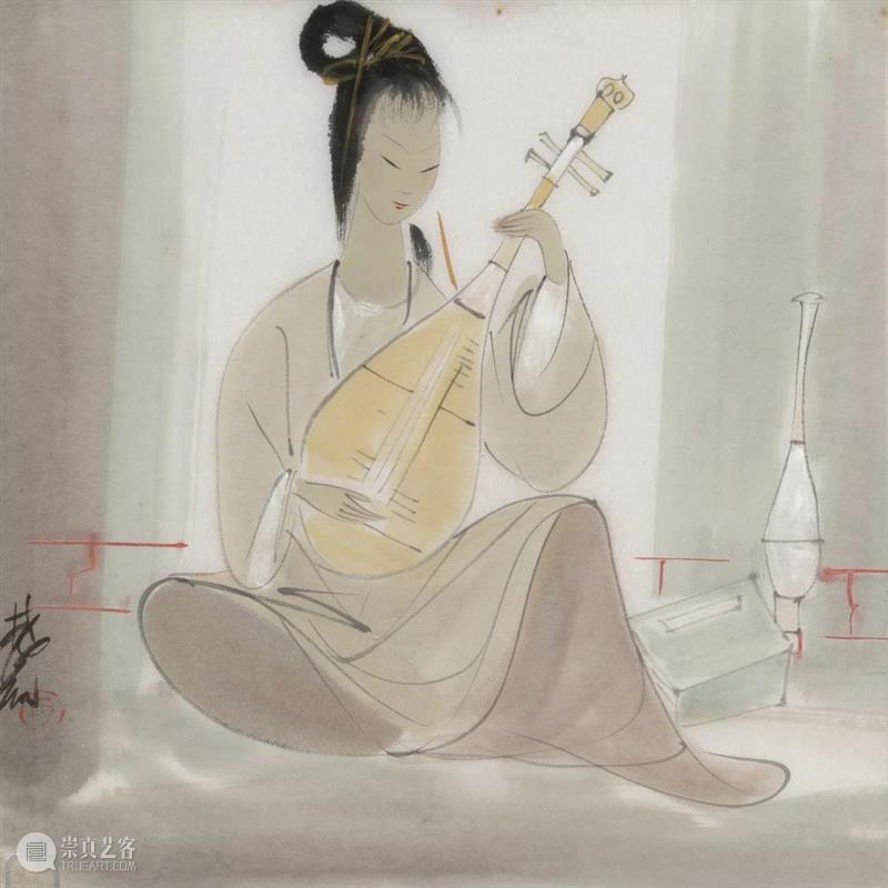 展览延伸 | 林风眠：我是中国人，有中国的底子、血统，自然喜欢表达自己的东⻄ 崇真艺客