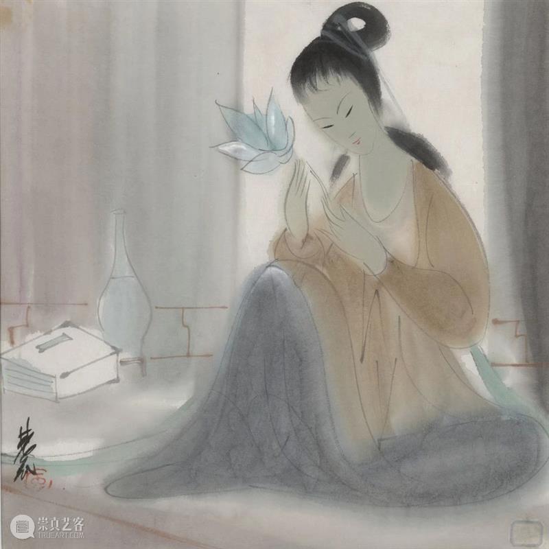 展览延伸 | 林风眠：我是中国人，有中国的底子、血统，自然喜欢表达自己的东⻄ 崇真艺客