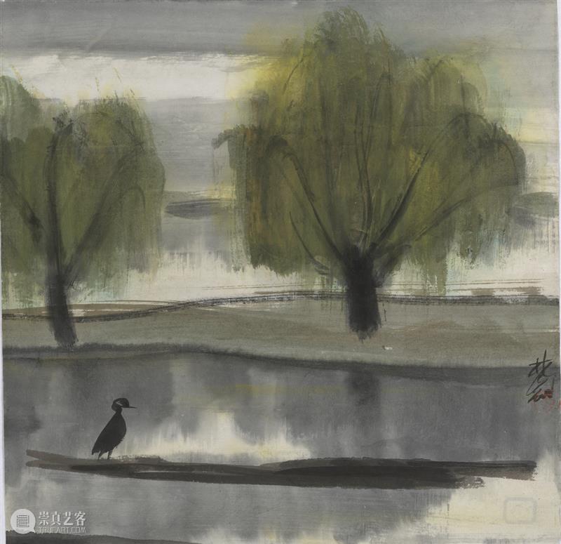 展览延伸 | 林风眠：我是中国人，有中国的底子、血统，自然喜欢表达自己的东⻄ 崇真艺客