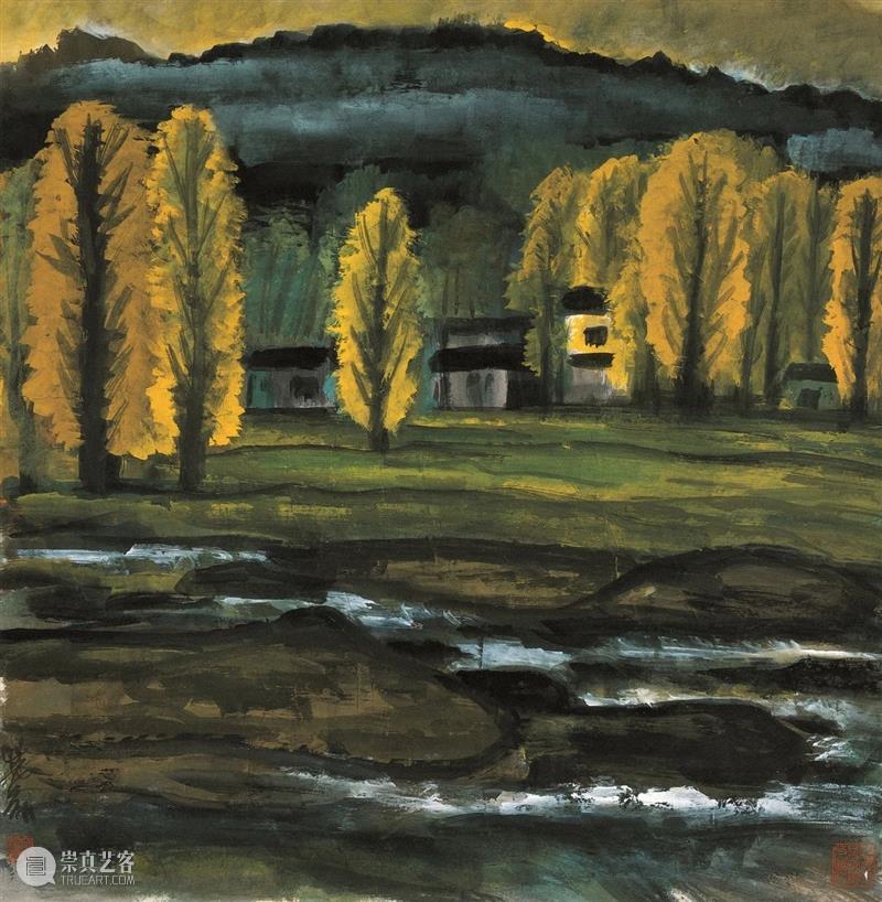 展览延伸 | 林风眠：我是中国人，有中国的底子、血统，自然喜欢表达自己的东⻄ 崇真艺客