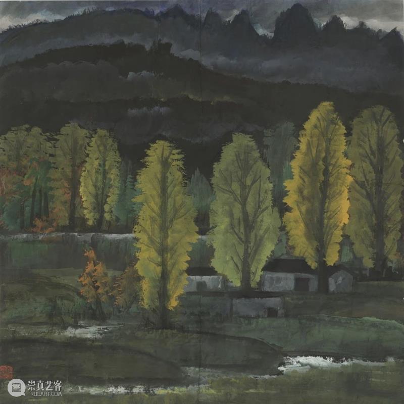 展览延伸 | 林风眠：我是中国人，有中国的底子、血统，自然喜欢表达自己的东⻄ 崇真艺客