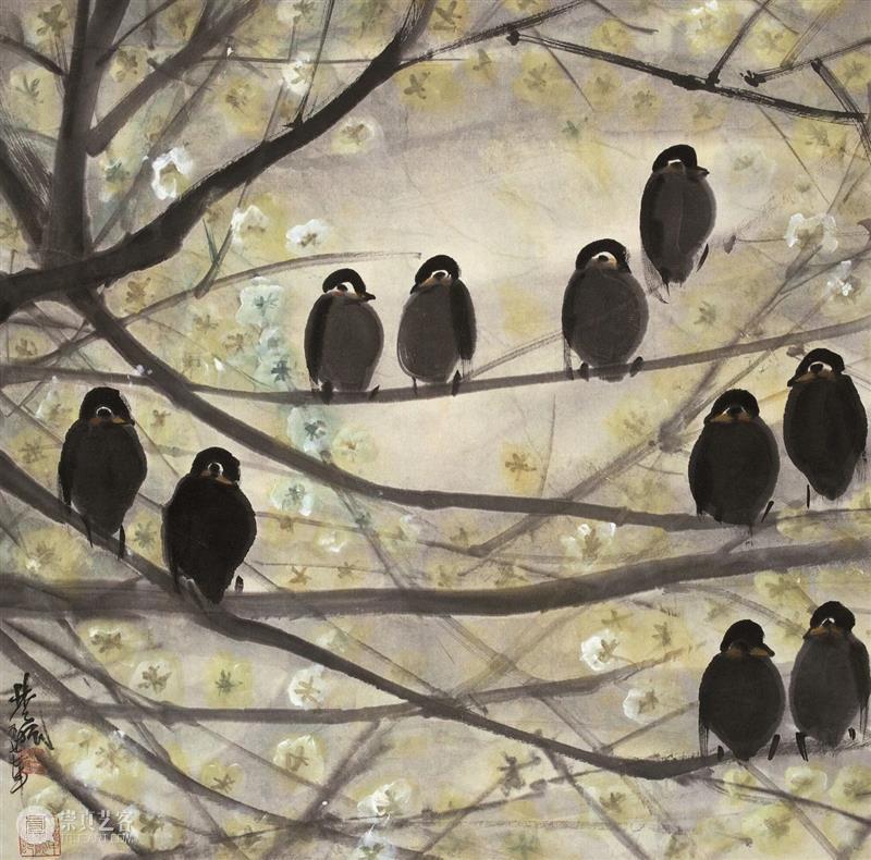 展览延伸 | 林风眠：我是中国人，有中国的底子、血统，自然喜欢表达自己的东⻄ 崇真艺客