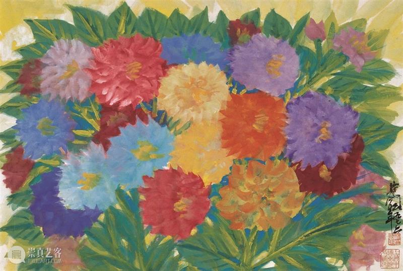 展览延伸 | 林风眠：我是中国人，有中国的底子、血统，自然喜欢表达自己的东⻄ 崇真艺客