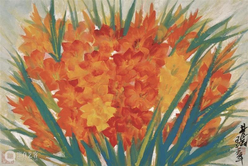 展览延伸 | 林风眠：我是中国人，有中国的底子、血统，自然喜欢表达自己的东⻄ 崇真艺客