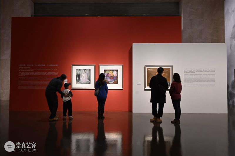 展览延伸 | 林风眠：我是中国人，有中国的底子、血统，自然喜欢表达自己的东⻄ 崇真艺客