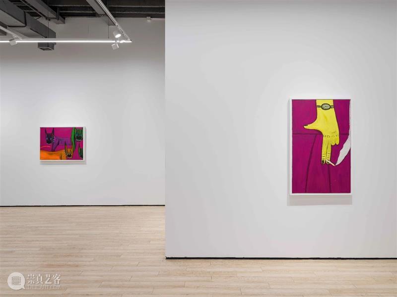 ​Artnet评论｜马库斯·哲马尔：如何精准而节制地“自我分裂”？ 崇真艺客