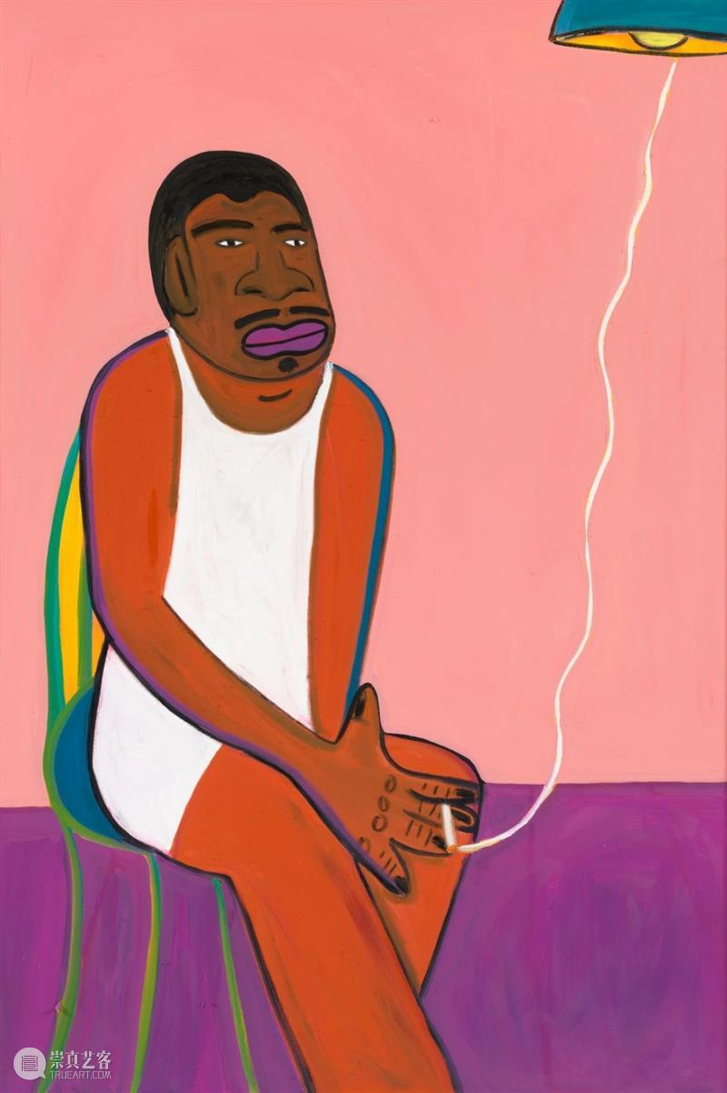 ​Artnet评论｜马库斯·哲马尔：如何精准而节制地“自我分裂”？ 崇真艺客