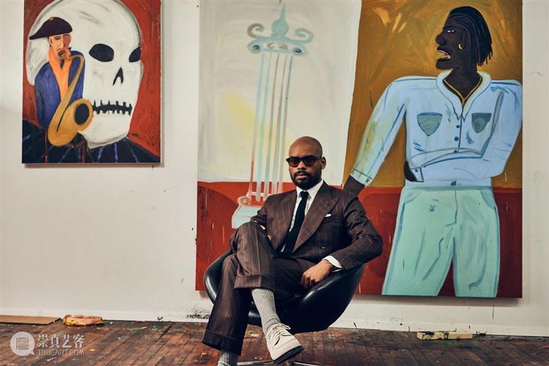 ​Artnet评论｜马库斯·哲马尔：如何精准而节制地“自我分裂”？ 崇真艺客