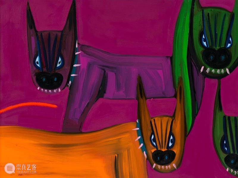 ​Artnet评论｜马库斯·哲马尔：如何精准而节制地“自我分裂”？ 崇真艺客