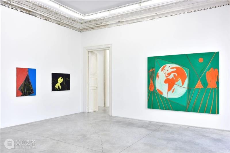 ​Artnet评论｜马库斯·哲马尔：如何精准而节制地“自我分裂”？ 崇真艺客