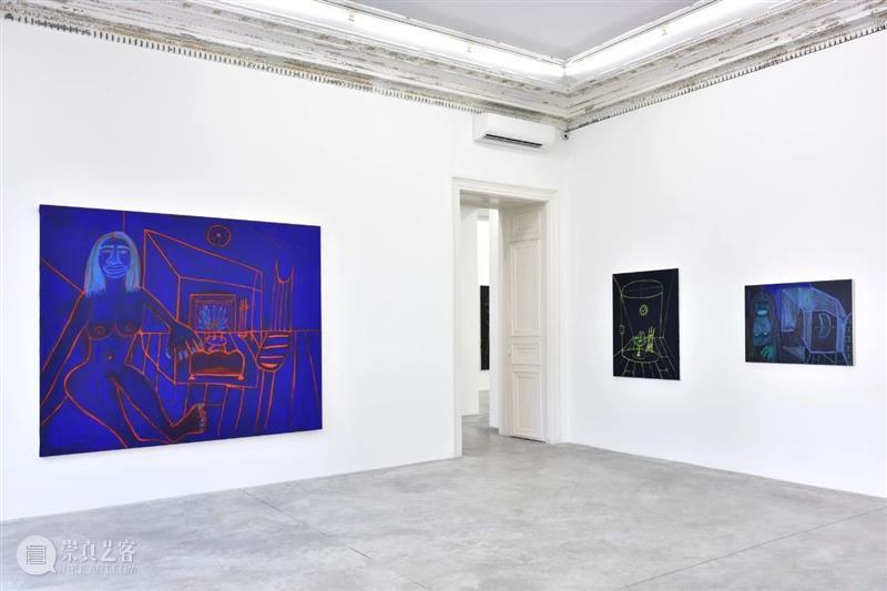 ​Artnet评论｜马库斯·哲马尔：如何精准而节制地“自我分裂”？ 崇真艺客