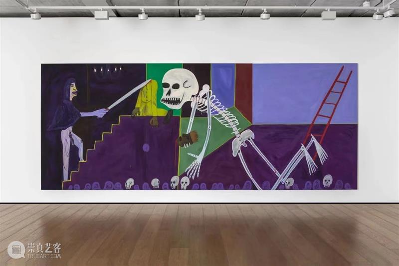 ​Artnet评论｜马库斯·哲马尔：如何精准而节制地“自我分裂”？ 崇真艺客